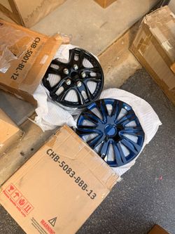 Hubcaps universales 12"and 13 "