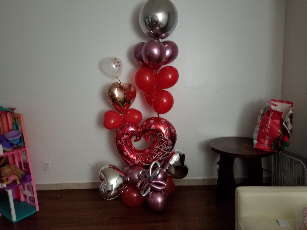 Arreglos in balloons