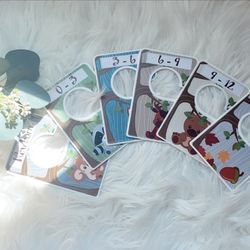 Baby Clothes Dividers