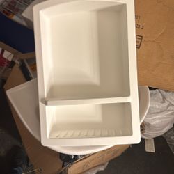 Swan Bath And Shower Caddies