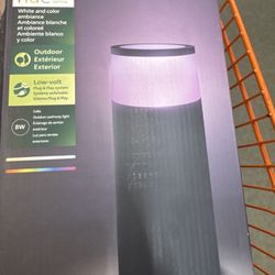 Philips Hue White and Color Ambiance Calla Outdoor Pathway Light