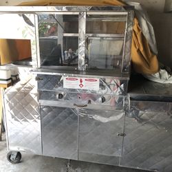 Hotdog Cart