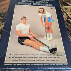 Vintage Exercise Spring (New in Box)