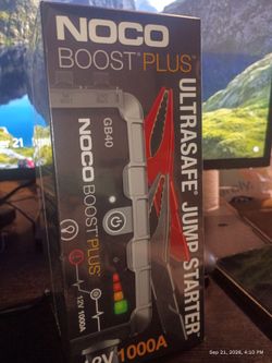 Car Battery Jump Stater - NOCO Boost Plus