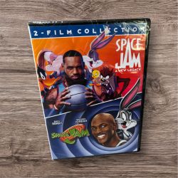 Space Jam 2 Movie Collection (BRAND NEW & FACTORY SEALED)