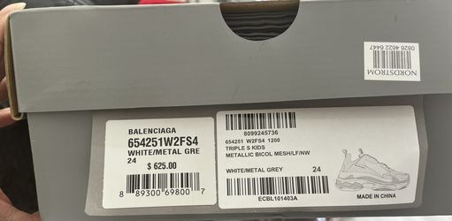 Toddlers Balenciaga Sneakers 