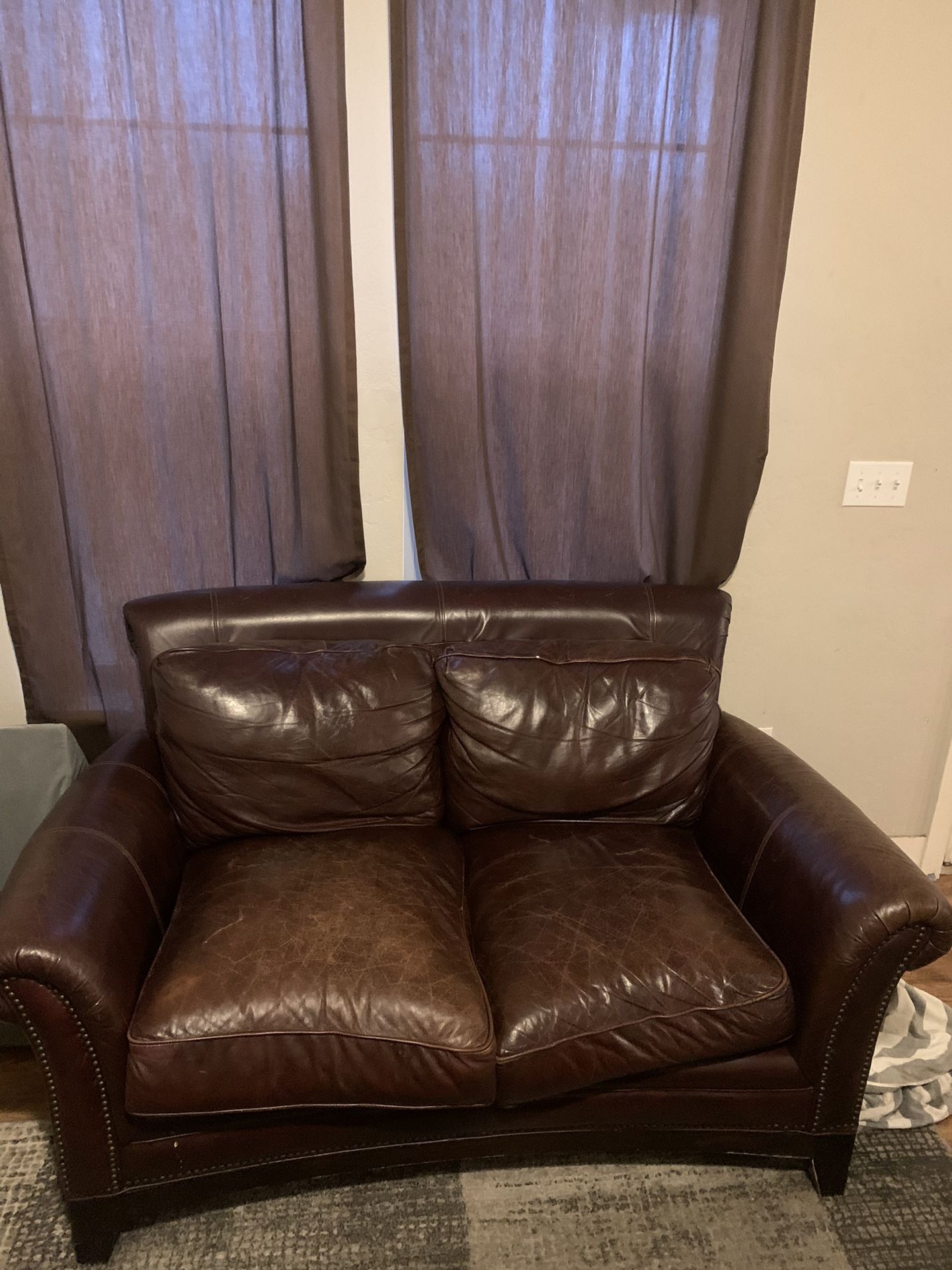 Leather Couch