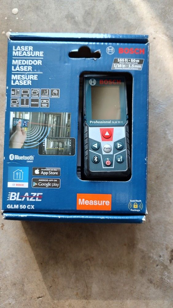 Bosch Laser Range Finder Very Accurate