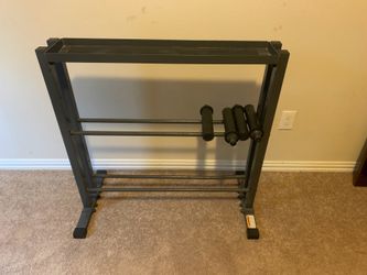 Weight Storage Organizer Racks for Dumbbell