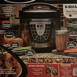 Power Pressure Cooker XL Cookbook: The Quick & Easy Power Pressure