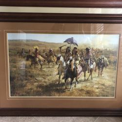 Frank Mccarthy  Lithograph