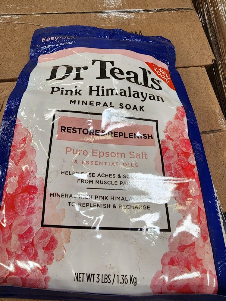 Dr Teals Epsom Salt