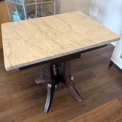Marble Side Table, Coffee Table 