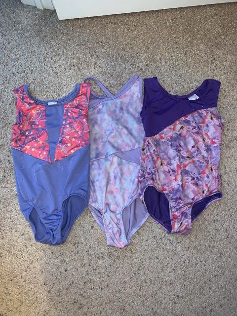 Girls Gymnastics Leotards