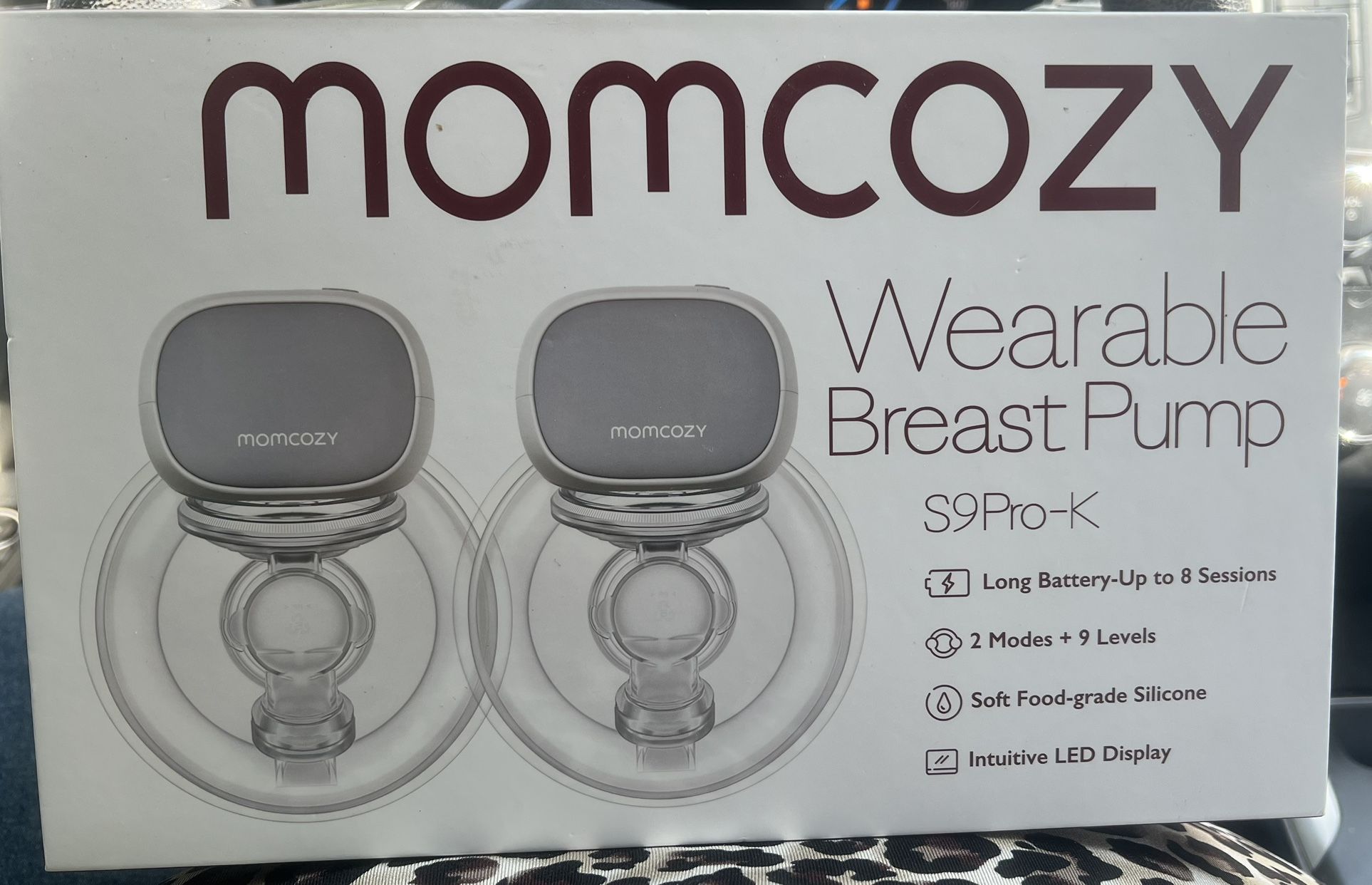 Mom Cozy Wireless Breast Pump