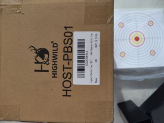 High wild BB Target Practice Sheets With Wall Mount
