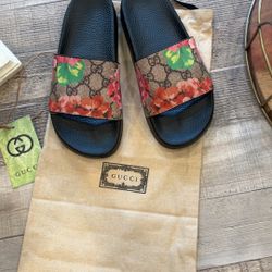 Gucci Wmns Slide Blooms