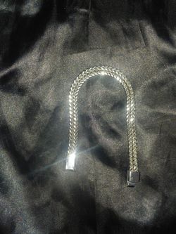 Titanium bracelet..magnetic clasp