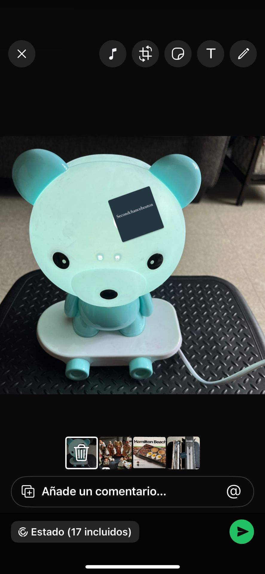 Kids Lamp 