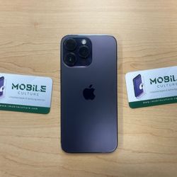 T-Mobile Deep Purple iPhone 14 Pro Max 128gb (90 Day Same As Cash Financing Available)