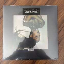 Ariana Grande Thank U, Next Vinyl Record