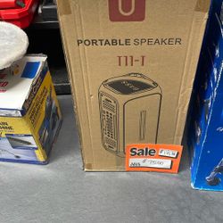 Portable Speaker