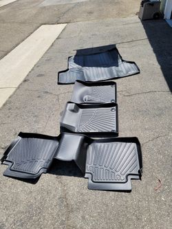 Nissan Altima Custom Floor Mats  2019 Thru 2024