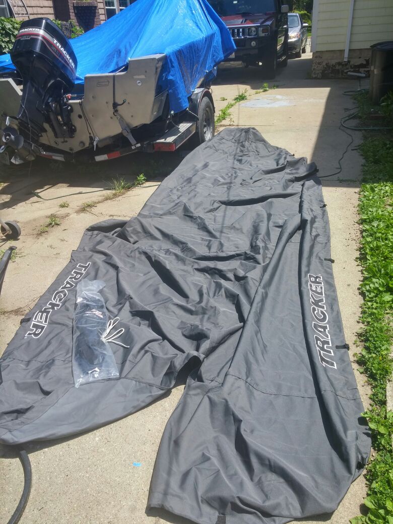 Cover 16 ft tracker
