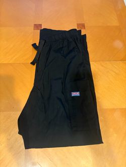 Cherokee Workwear Black Scrub Pants