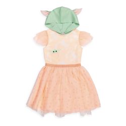 NEW Girls Baby Yoda Grogu Star Wars Dress Costume size M 7/8 - Great for Halloween!