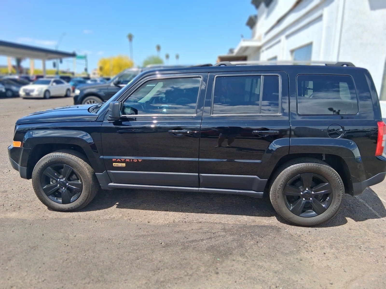 2016 Jeep Patriot