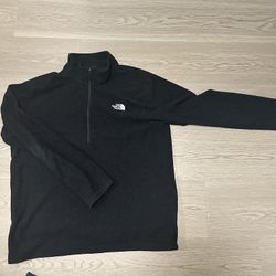 The North Face Men’s Fleece 1/4 Zip Black CL