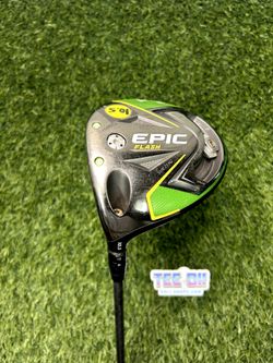 Callaway Epic Flash Driver 10.5 Loft Regular LH