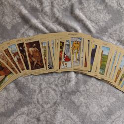 Tricia Newell Mythic Tarot Card Full Set 78 1986 Reading Fortune Empath