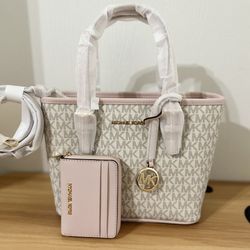 Michael Kors Crossbody Purse And Wallet 