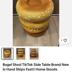 Bagel Stool