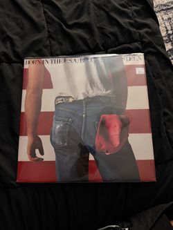 Bruce Springsteen – Born in the U.S.A. Vinyl – NEW SEALED