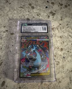 Mega Charizard X ex Promo 023