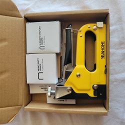 Staple Gun Set New In Box