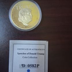 2016 American Mint Speeches Of Donald Trump 