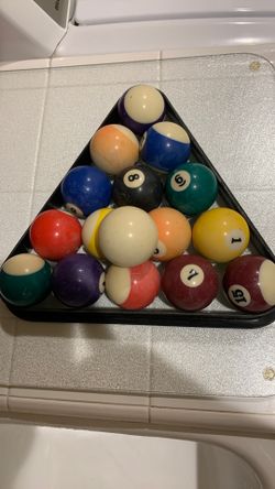 Pool balls