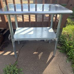 Stainless Table