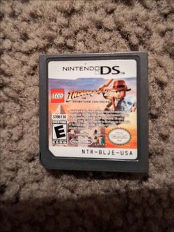 Lego Indiana Jones 2 for Nintendo DS