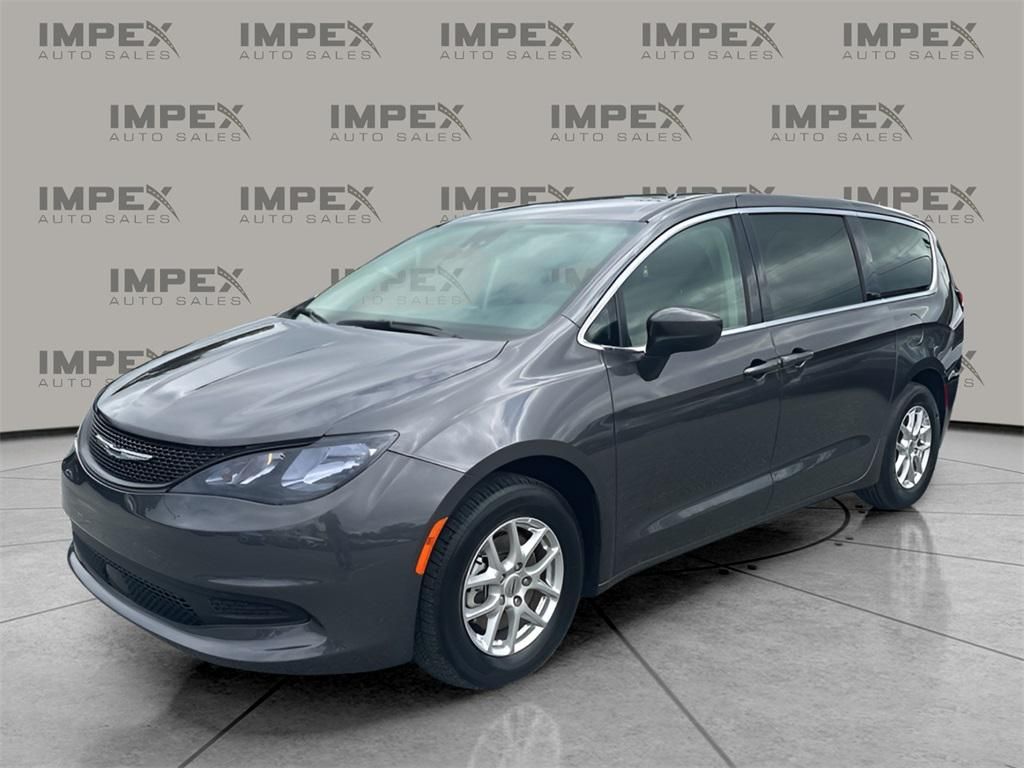 2023 Chrysler Voyager