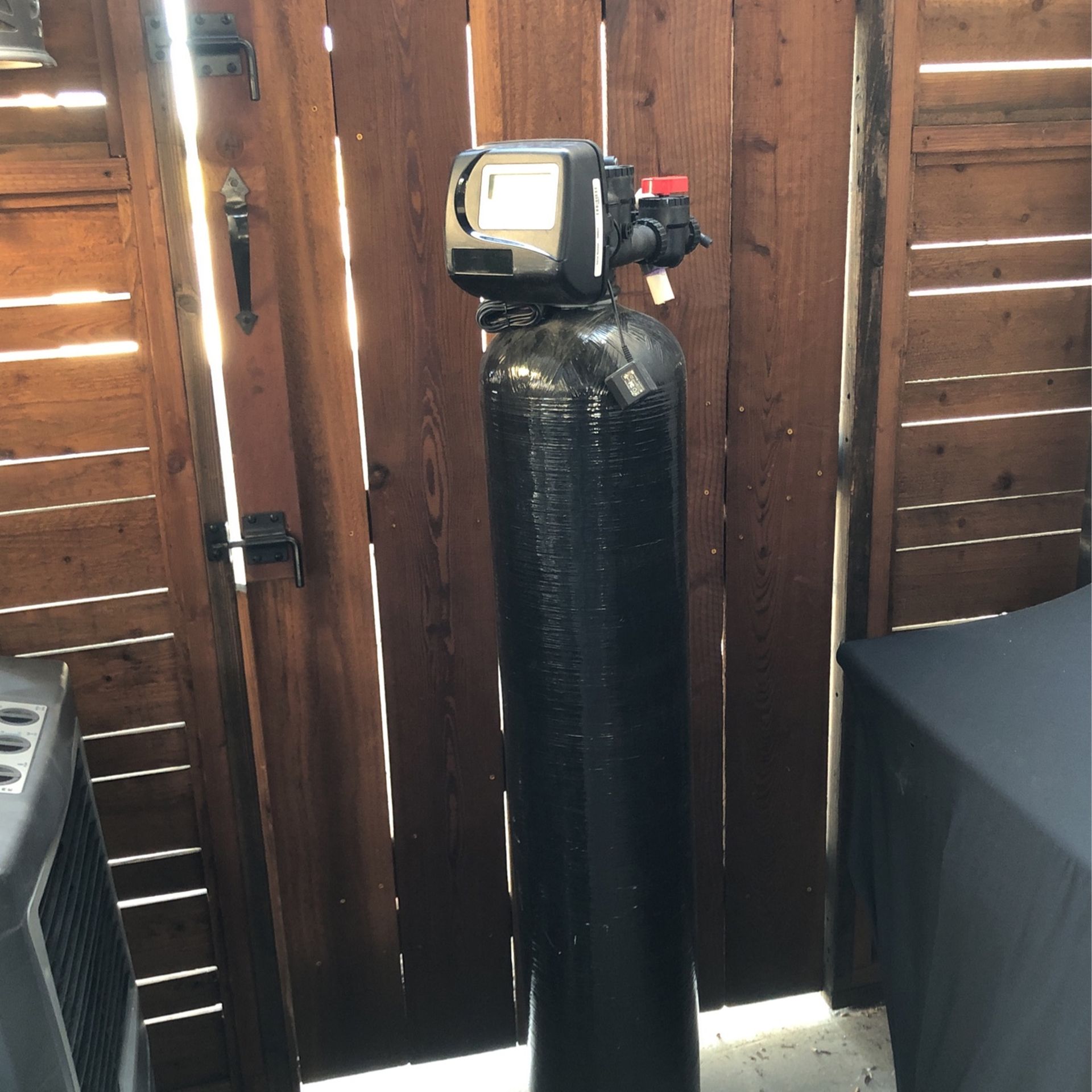 New Water Softeners 