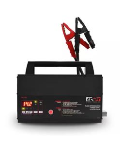 NEW IN BOX Shop Schumacher Electric DSR Pro Grade 100A Car Battery Charger and Power Supply, with Flash Reprogram, Service, and Boost Modes, INC100
