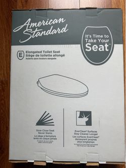 American Standard Elongated Toilet Seat