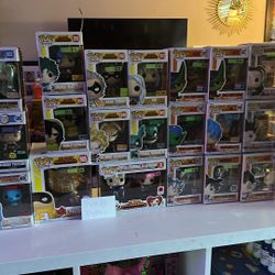 Funko Pop Lot Anime And Assorted 