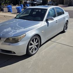2006 BMW 525i