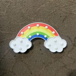 Rainbow wall Light